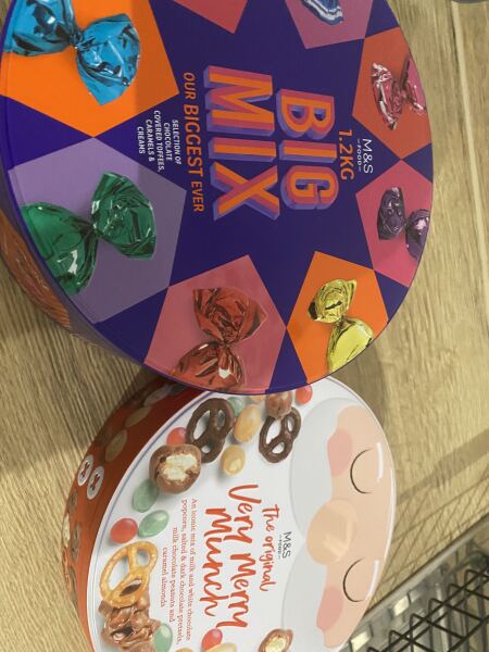 M&S merry munch