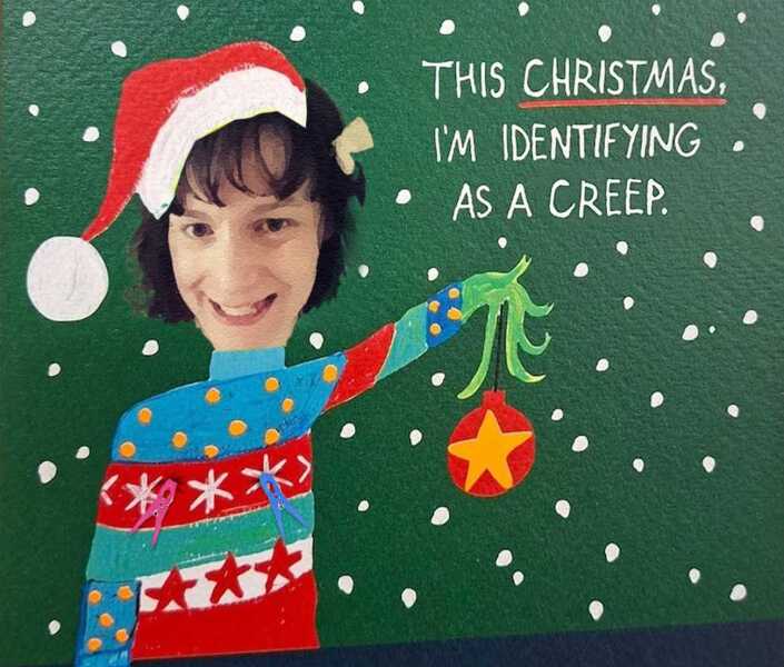 ‘Transphobic’ Christmas card pulled from Sainsbury’s