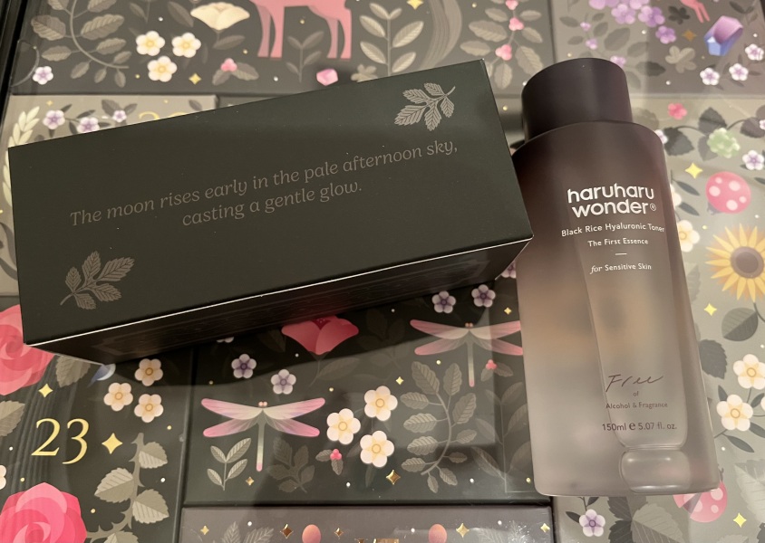 General “Waifs and Strays” Beauty Advent Calendar opening thread.