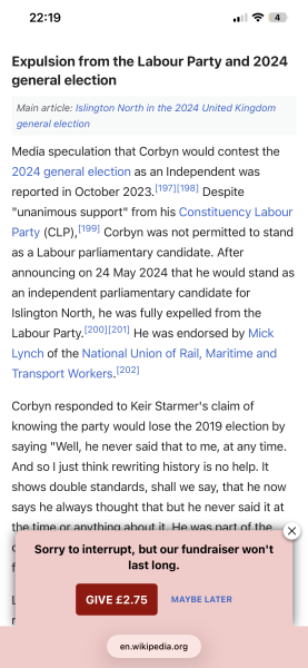 Is there anyone on here who voted Labour who is genuinely happy with how things are going