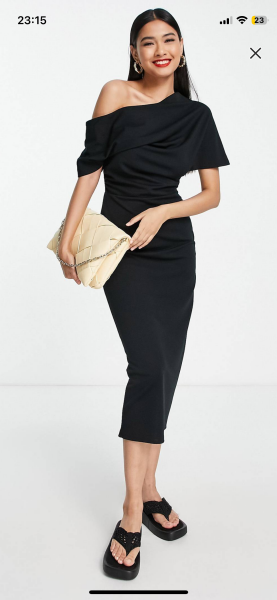 Is this okay to wear to a funeral - I would be wearing heels?
