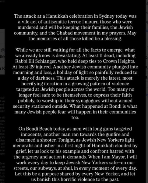 The reactions to the Bondi Beach terrorist attack has shown how racist many posters are here.