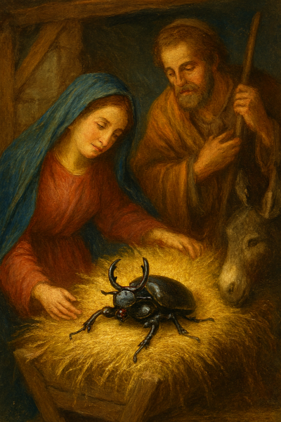 The Bluestocking: it's the season of mulled wine, conversations about pineapple and, of course, gerbils. Confused? You will be...