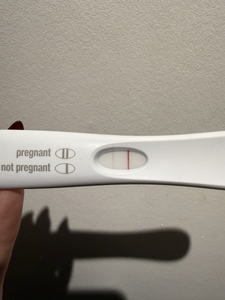 10dpo FRER dark line?