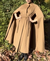 Is a vintage cape hideous?