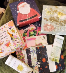 The one where I've clearly lost count on the number of threads and this one really will contain Christmas!