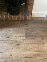 underfloor heating and floor choice hell