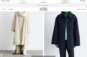 A "walking around " jacket?