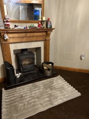 To not be sure if I like our new carpet..