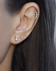 Are these piercings too close?