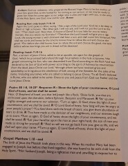 Sharing Sunday services