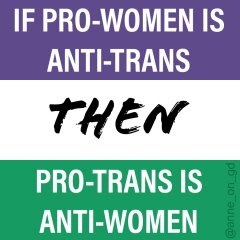 Has anyone divorced their spouse for not understanding gender critical views?