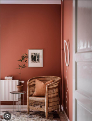 Is having one different coloured wall is old fashioned?