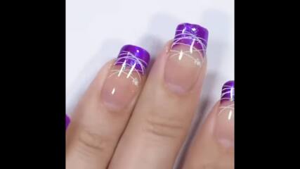 Is a French manicure naff?