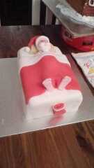 Christmas cakes! Come and show me yours.