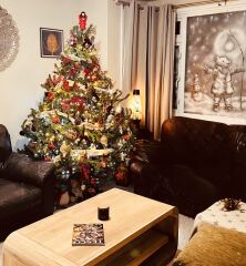 Or do fake trees always  look crap?
