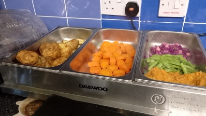 Go on then, show me your dinner