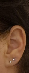 Are these piercings too close?