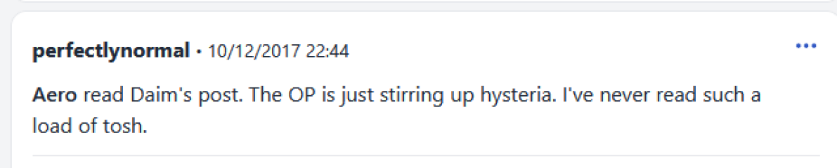 Wow! This is from 8 years ago.