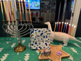 Chanukah sameach!