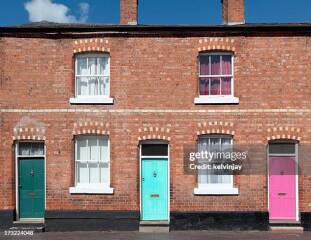 To find it hard to adjust to this kind of home?