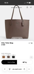 Which tote bag for £200?