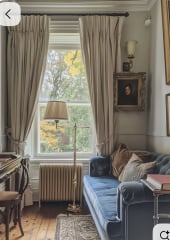 If your radiator is below a window , what do you do ?