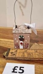 Facebook Christmas handmade tat