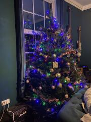 Have we had a Christmas tree thread this year?