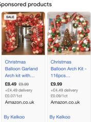 To think all of these Christmas boxes are just mindless consumerism?
