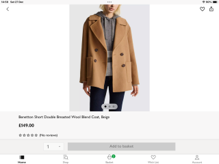A "walking around " jacket?