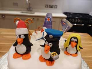 Christmas cakes! Come and show me yours.