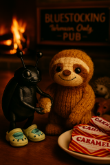 The Bluestocking: Next stop, Christmas!