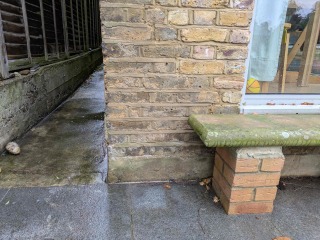 Damp sewer smell from floorboards