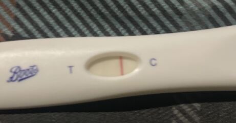 9dpo can you see a line ?