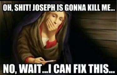 I bet Mary had to source her own Donkey for the trip to Bethlehem…..