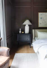 Is having one different coloured wall is old fashioned?