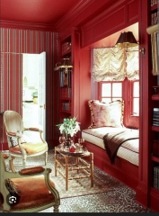 Is having one different coloured wall is old fashioned?