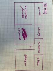 Opinions on this house layout please 🙏