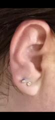 Are these piercings too close?