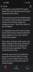 NHS Fife tries to silence nurse - Sandie Peggie vs NHS Fife Health Board and Dr Beth Upton - thread #56