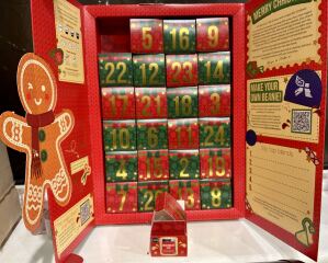 General “Waifs and Strays” Beauty Advent Calendar opening thread.