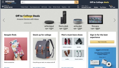 Amazon changes branding to appear like Temu
