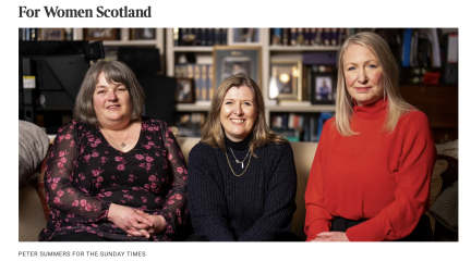 Hadley Freeman talks to For Women Scotland