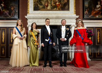 Royal Style: A Double Breasted Safari Suit? We need to discuss...