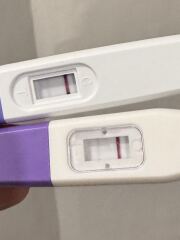 Pregnancy test, positive??