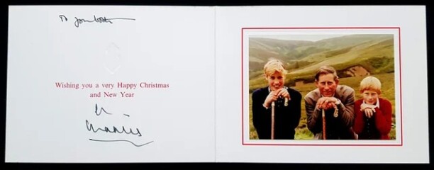 Royal Christmas cards 2025