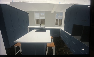 Kitchen design: island vs peninsula?