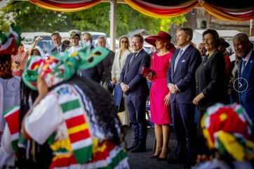 Royal Style: A Double Breasted Safari Suit? We need to discuss...