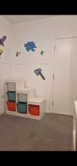 Made grandson his own room  pictures  included